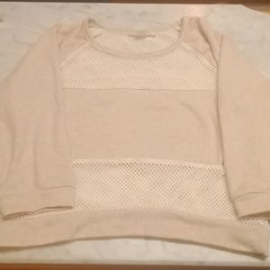 Cute top size large Derek heart